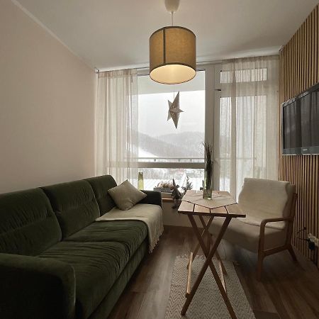 Hearth Hill View Apartment Ustroń Buitenkant foto