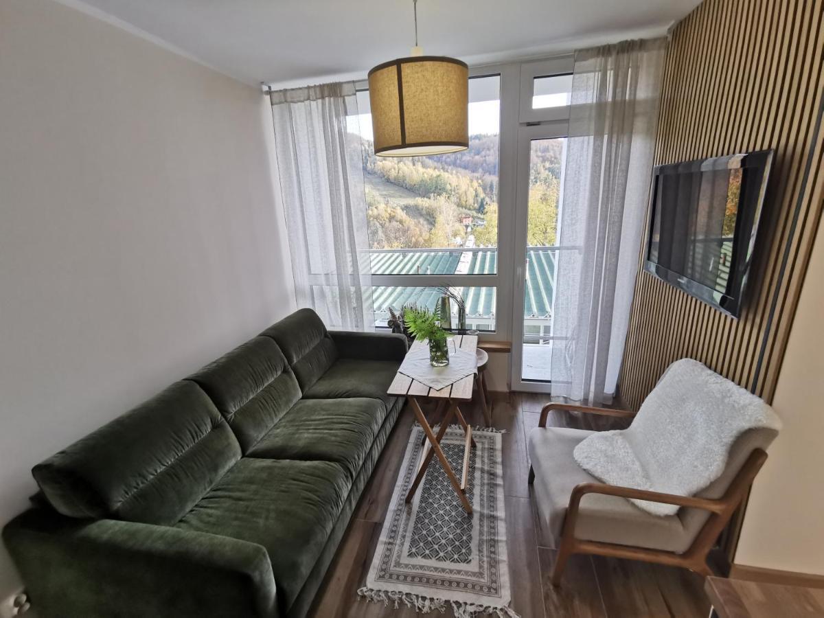 Hearth Hill View Apartment Ustroń Buitenkant foto