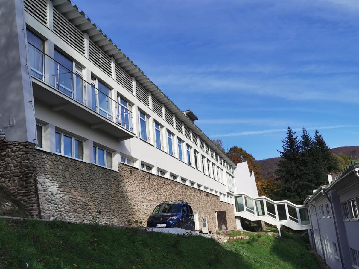Hearth Hill View Apartment Ustroń Buitenkant foto