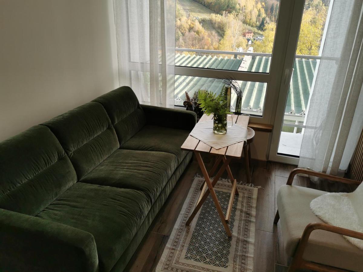 Hearth Hill View Apartment Ustroń Buitenkant foto