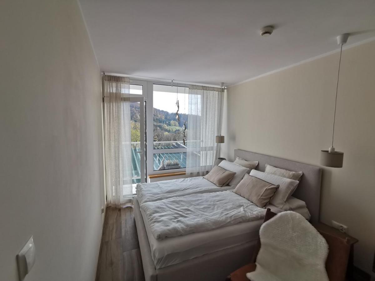 Hearth Hill View Apartment Ustroń Buitenkant foto