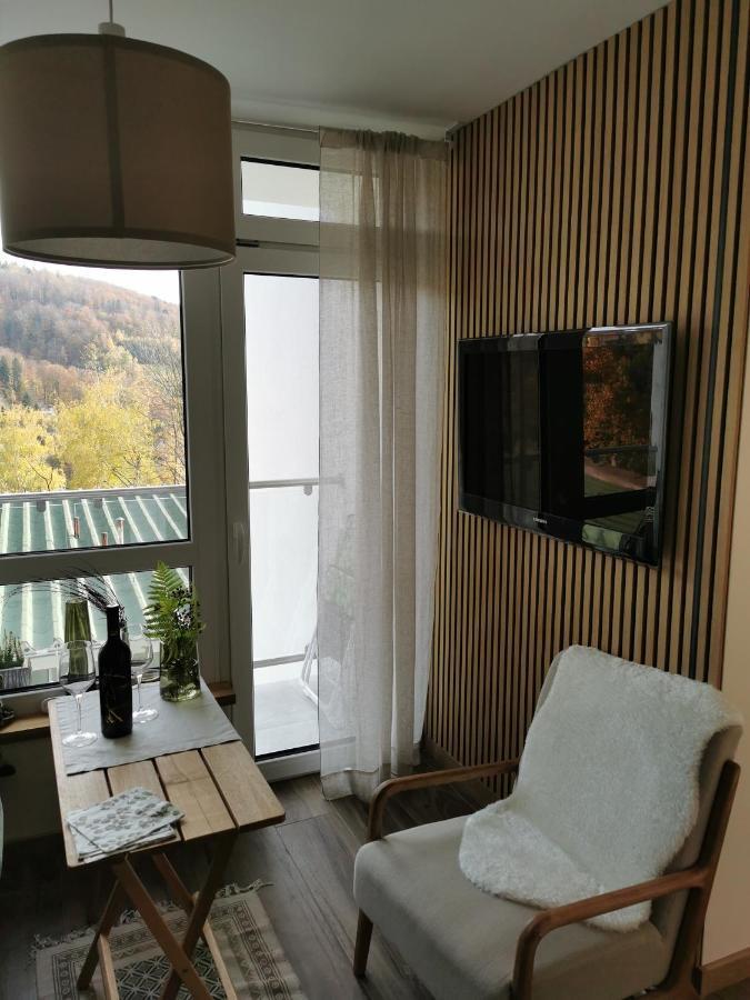 Hearth Hill View Apartment Ustroń Buitenkant foto