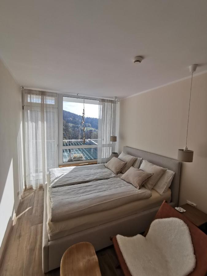 Hearth Hill View Apartment Ustroń Buitenkant foto
