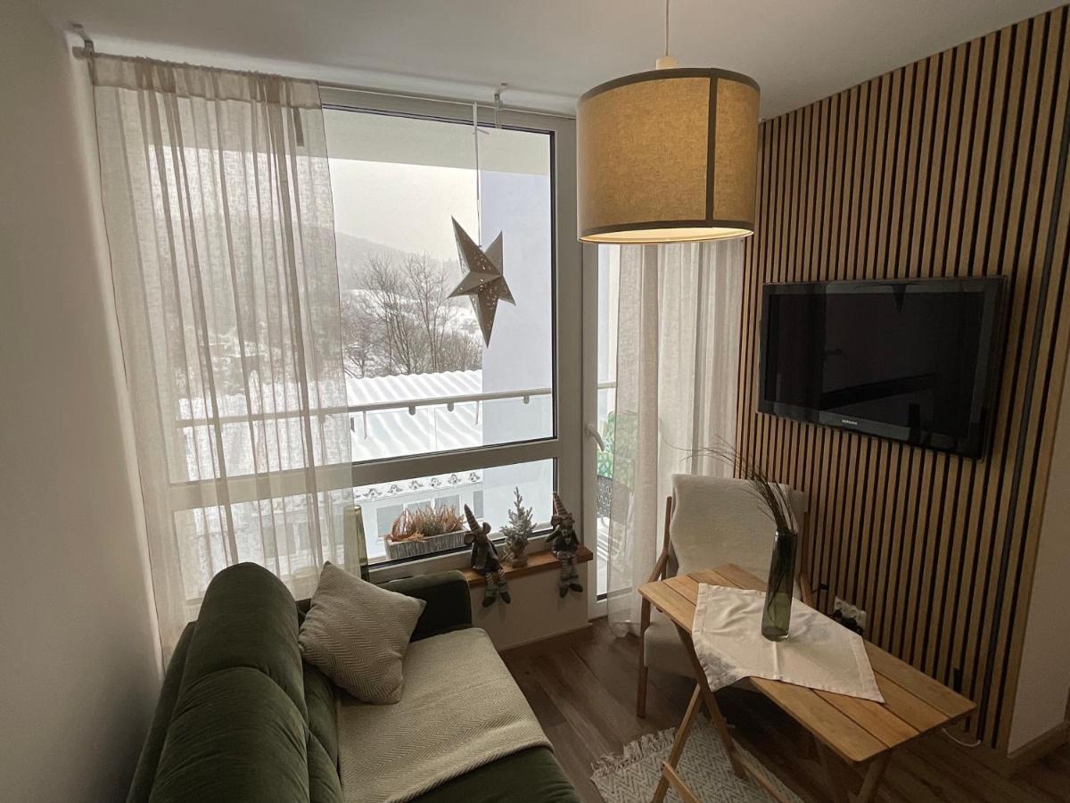 Hearth Hill View Apartment Ustroń Buitenkant foto