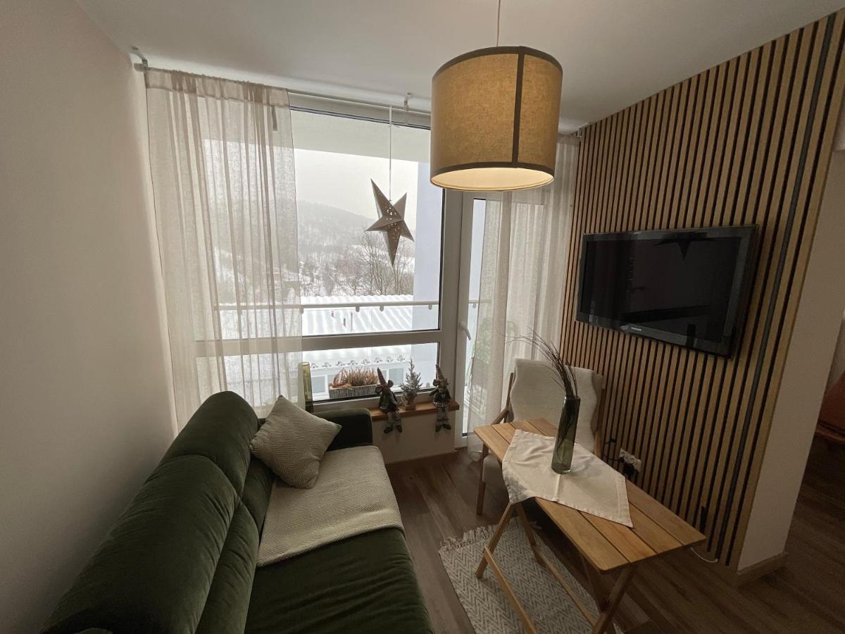 Hearth Hill View Apartment Ustroń Buitenkant foto