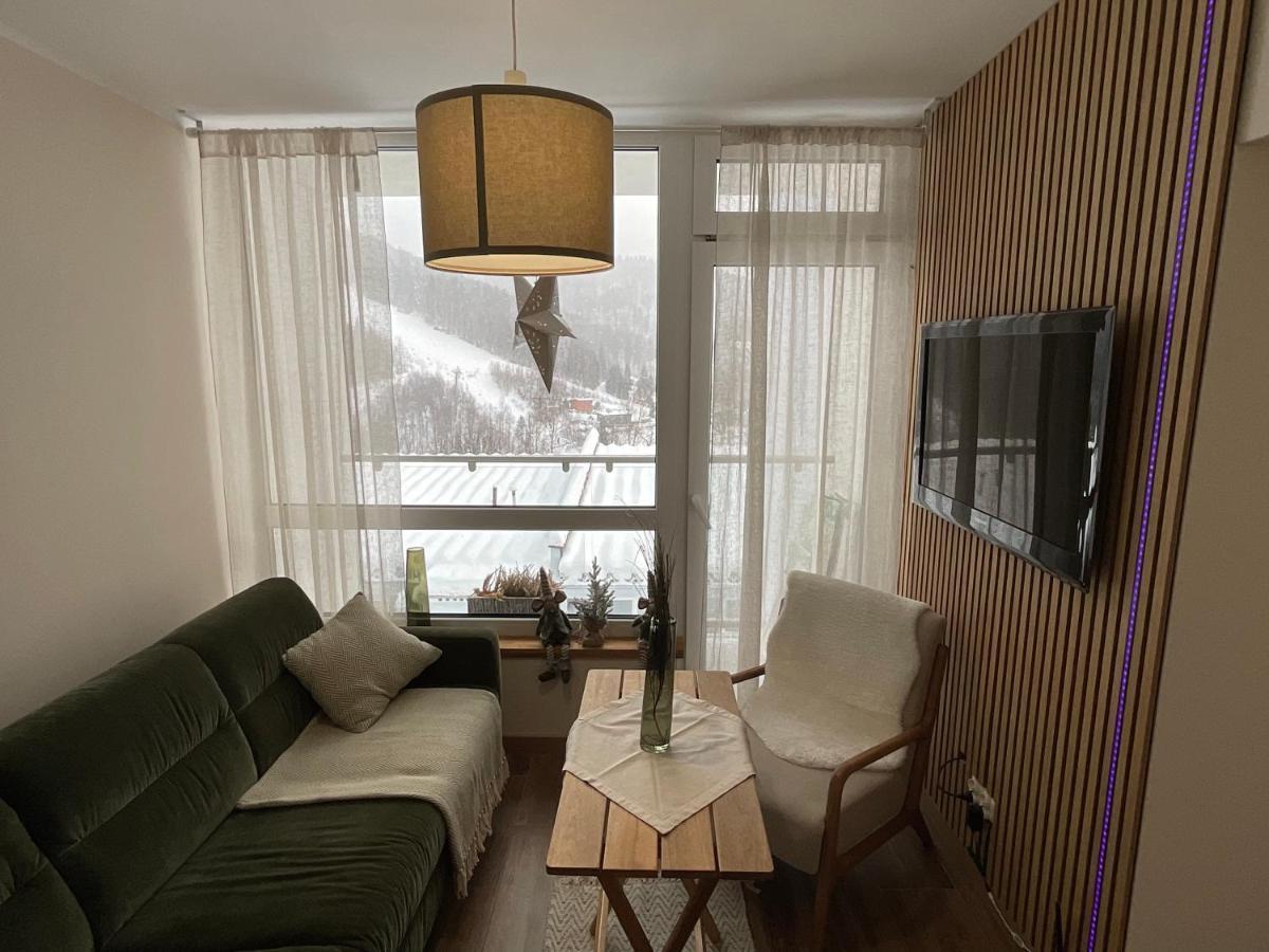 Hearth Hill View Apartment Ustroń Buitenkant foto