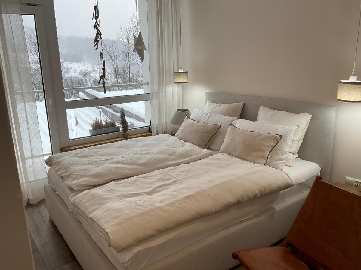 Hearth Hill View Apartment Ustroń Buitenkant foto