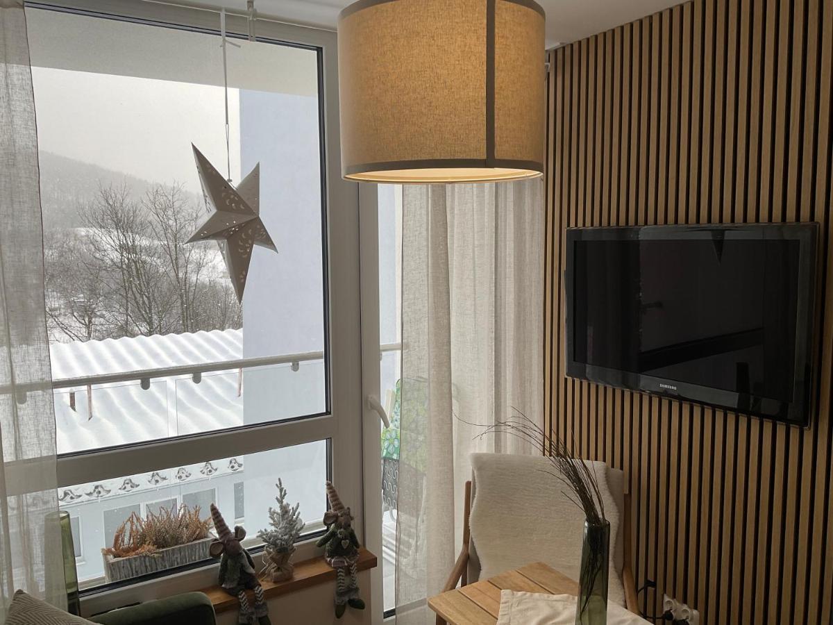 Hearth Hill View Apartment Ustroń Buitenkant foto
